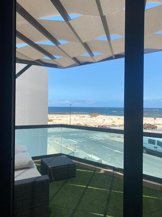 Apartamento Villa Bruno Con Vistas Al Mar, Primera Linea De Playa El Cotillo  Екстер'єр фото