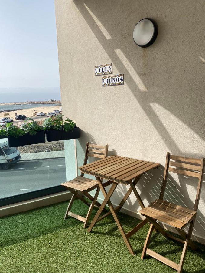 Apartamento Villa Bruno Con Vistas Al Mar, Primera Linea De Playa El Cotillo  Екстер'єр фото