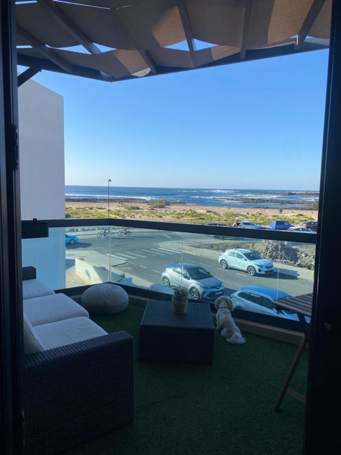 Apartamento Villa Bruno Con Vistas Al Mar, Primera Linea De Playa El Cotillo  Екстер'єр фото