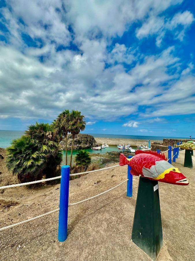 Apartamento Villa Bruno Con Vistas Al Mar, Primera Linea De Playa El Cotillo  Екстер'єр фото