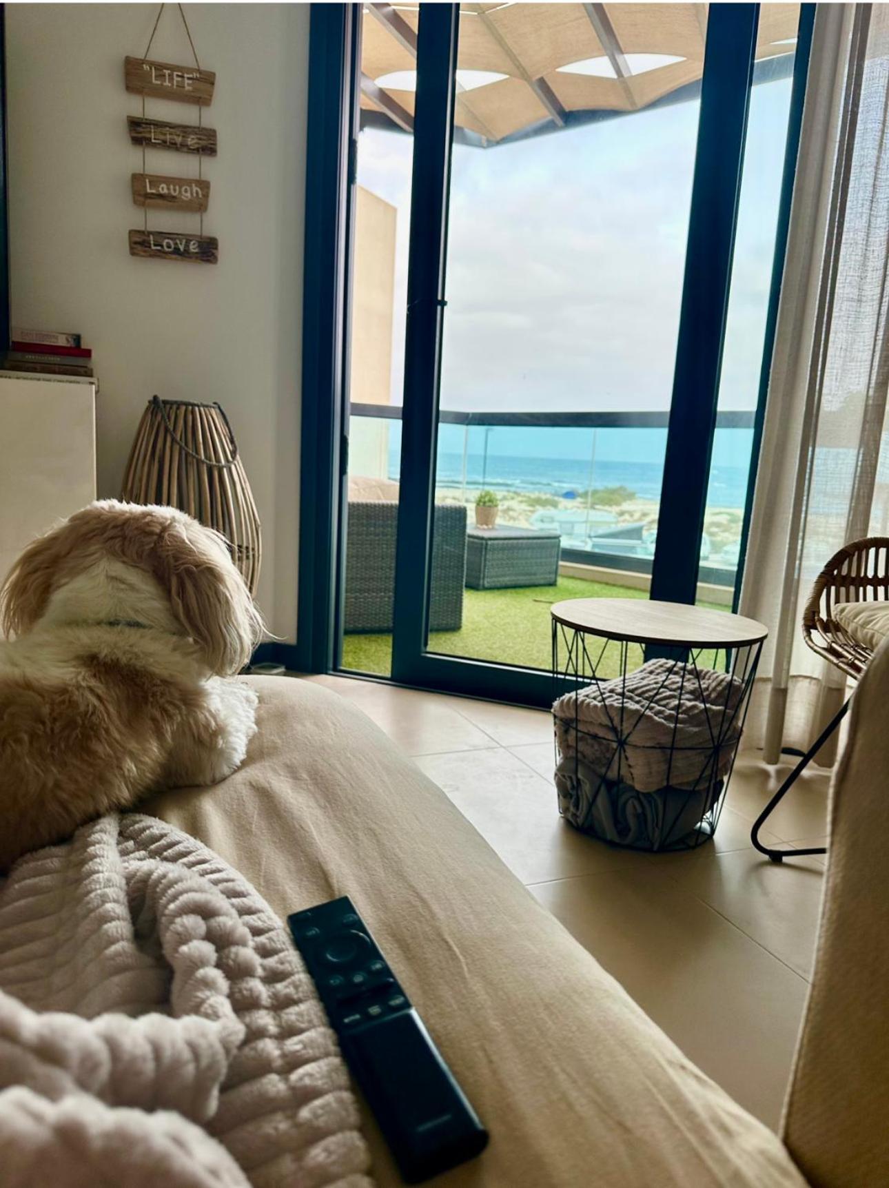 Apartamento Villa Bruno Con Vistas Al Mar, Primera Linea De Playa El Cotillo  Екстер'єр фото