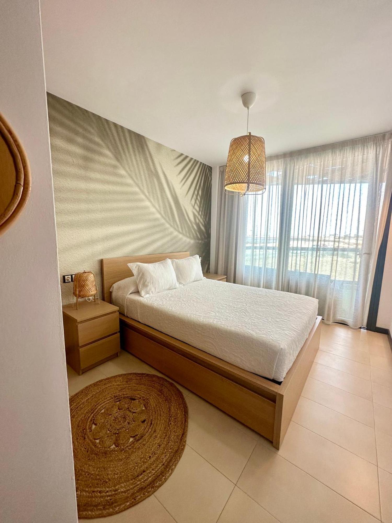 Apartamento Villa Bruno Con Vistas Al Mar, Primera Linea De Playa El Cotillo  Екстер'єр фото