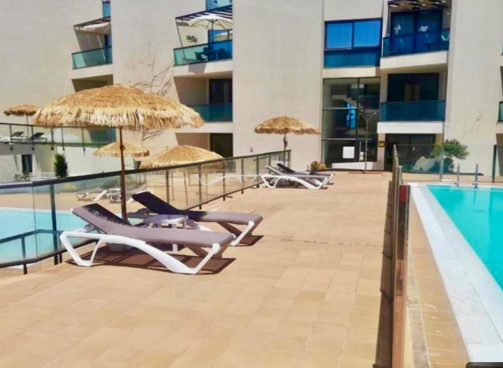 Apartamento Villa Bruno Con Vistas Al Mar, Primera Linea De Playa El Cotillo  Екстер'єр фото