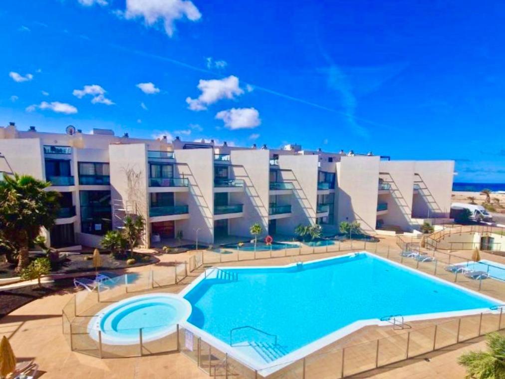 Apartamento Villa Bruno Con Vistas Al Mar, Primera Linea De Playa El Cotillo  Екстер'єр фото